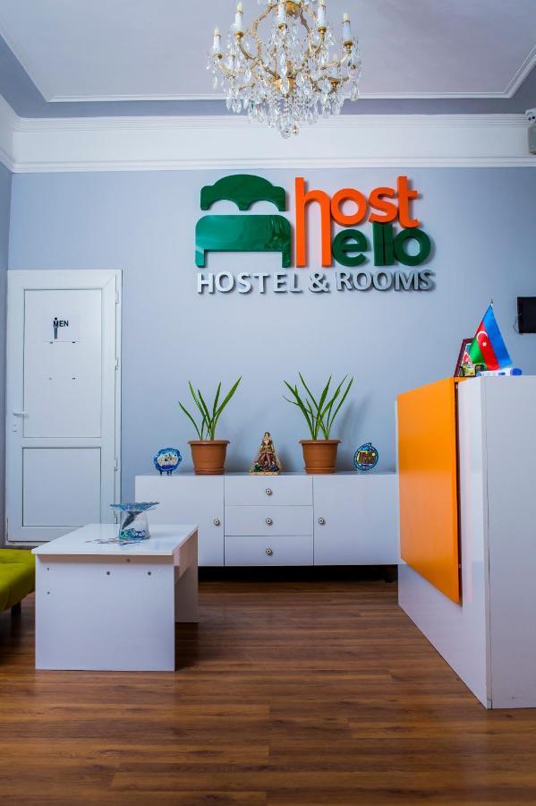 Hostello Hostel 바쿠 외부 사진